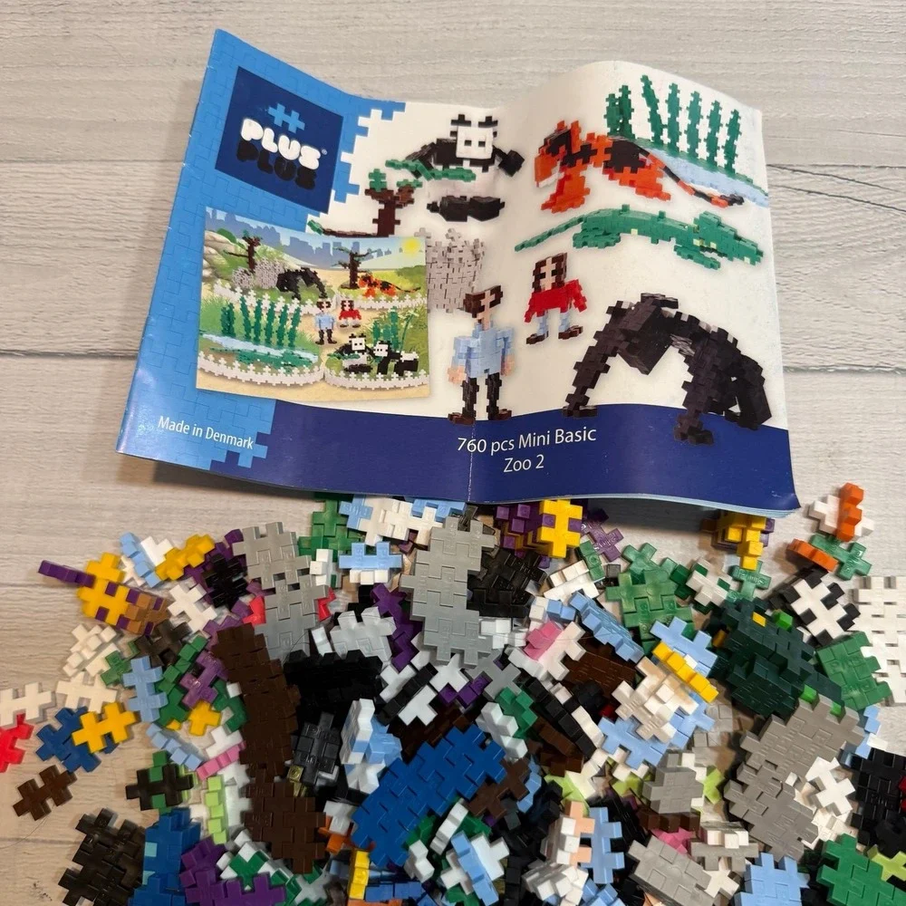Plus Plus Mini Basic Zoo 2‎ building set